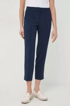 Брюки MICHAEL Michael Kors, темно-синий