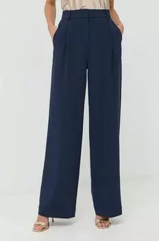 Брюки MICHAEL Michael Kors, темно-синий
