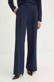 Брюки Michael Michael Kors, темно-синий