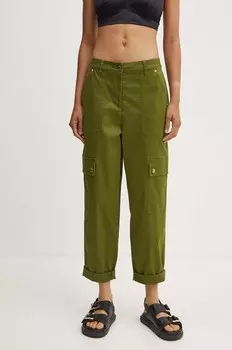 Брюки Michael Michael Kors, зеленый