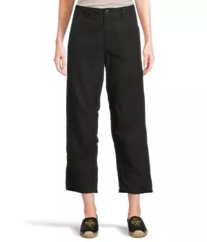 Брюки Michael Stars Sal Barrel Leg Pants, черный