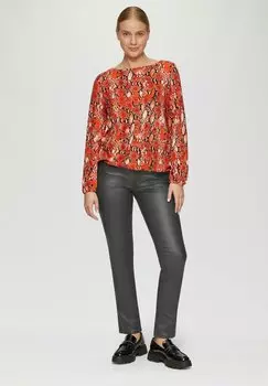 Брюки MID RISE s.Oliver, темно-серый