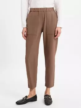 Брюки миха Opus, коричневый
