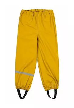 Брюки mikk-line, желтый