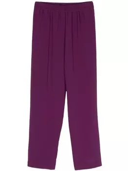 Брюки Mila Gianluca Capannolo, фиолетовый
