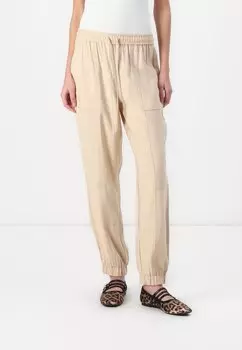 Брюки MILA SELIA PANTS MSCH Copenhagen, бежевый