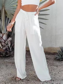 Брюки Milan Kiss Marlenehose, белый