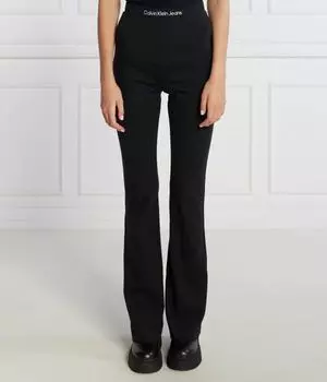 Брюки Милан Regular fit Calvin Klein Jeans, черный