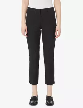 Брюки Милано узкого кроя Marella, черный
