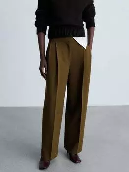 Брюки mili Mango, хаки