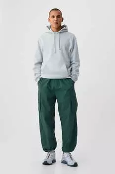 Брюки милиционеры Gap, зеленый