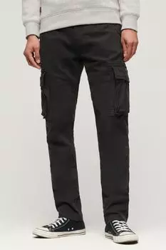 Брюки милиционеры Superdry, черный