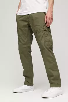 Брюки милиционеры Superdry, зеленый