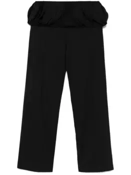 Брюки Mille-feuille Alaa, черный