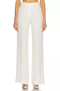 Брюки MILLY Nicola Cady, экрю