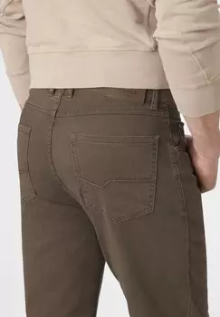 Брюки MILTON 5 POCKET MIT STRETCHANTEIL Redpoint, коричневый