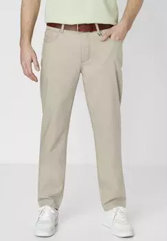 Брюки MILTON REGULAR FIT 5-POCKET MIT STRETCHANTEIL Redpoint, цвет beige