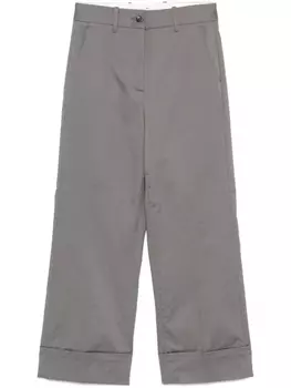 Брюки Mina Nine In The Morning, серый