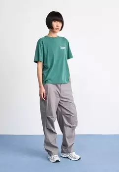 Брюки MINA PARACHUTE PANT Obey Clothing, серый
