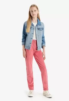 Брюки Mini Mom Pant Levi's, цвет rapture rose