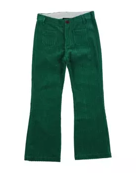 Брюки Mini Rodini, изумрудно-зеленый