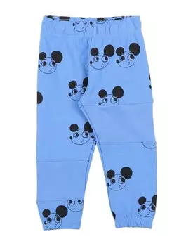 Брюки Mini Rodini, пастельный синий
