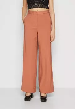 Брюки Minimum, коричневый