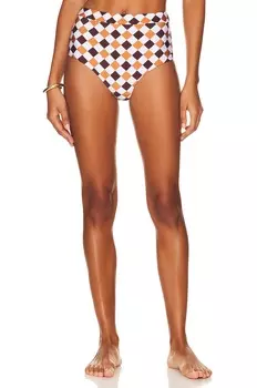 Брюки MINKPINK Pennie High Waisted Bottoms, цвет Check