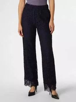 Брюки минот м Mbym, фиолетовый