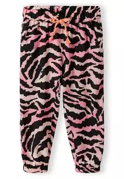 Брюки MINOTI, цвет black /pink