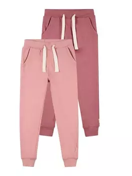 Брюки MINYMO Tapered Pants, цвет Pink/Pink