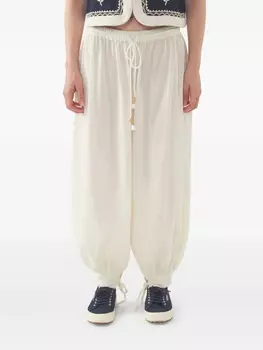 Брюки Mirabel на завязках Antik Batik, белый