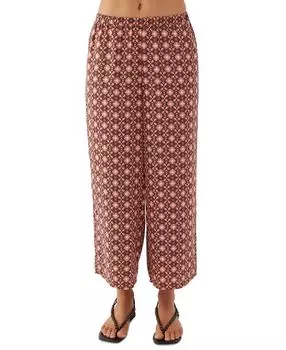 Брюки miriam geo satin pull-on для юниоров, созданные для macy's O'Neill, мульти