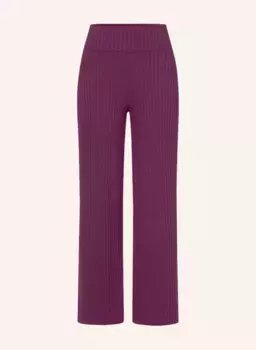 Брюки мишель Les Lunes, красный