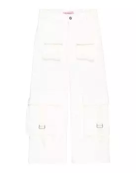 Брюки Miss Blumarine, белый