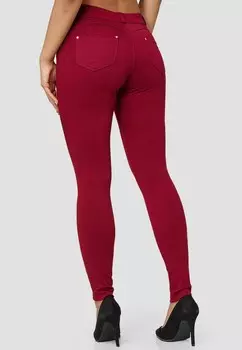 Брюки MiSS RJ, красный