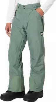 Брюки Mission GORE-TEX Pants Quiksilver, цвет Laurel Wreath