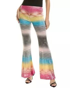 Брюки Миссони Missoni, серебряный