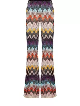 Брюки Missoni с шевронным узором, нейтральный
