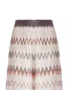 Брюки Missoni с зигзагообразным узором, нейтральный