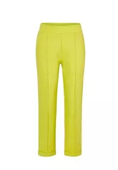 Брюки MIT 7/8-LNGE GOLDNER, светло-зеленый