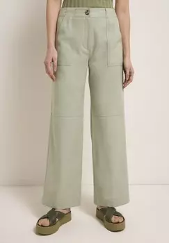Брюки MIT AUFGESETZTEN TASCHEN LANIUS, зеленый