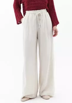 Брюки MIT AUSGESTELLTEM FORM OXXO, бежевый