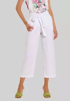 Брюки MIT BGELFALTEN MADELEINE, белый