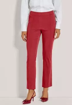 Брюки MIT BGELFALTEN MADELEINE, красный