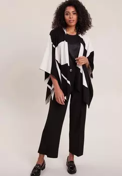 Брюки MIT BREITEN ABNHERN Breal, черный