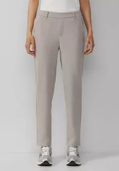 Брюки MIT ELASTISCHEM BUND QS, светло-серый