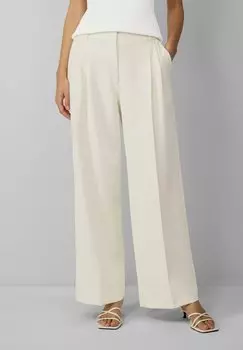 Брюки MIT EXTRA WIDE LEG s.Oliver BLACK LABEL, кремовый