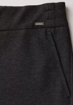 Брюки MIT GLITZER DETAILS Cecil, черный