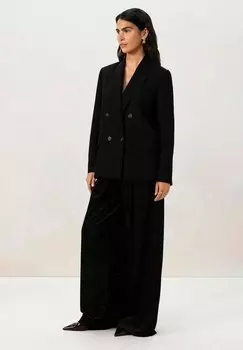 Брюки MIT GLITZER Sissy-Boy, черный